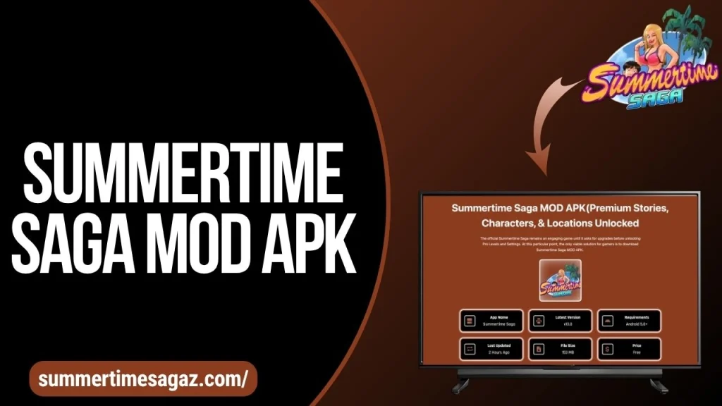 Summertime Saga MOD APK